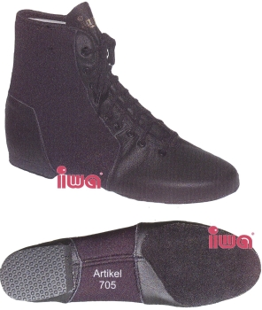 Jazzdance mit elastischen Einsätzen  ab 10 Paar 65,90 € 705 IWA